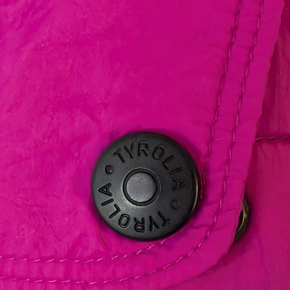 VTG 90s Hot Pink Tyrolia by Head Ski Jacket Retro Eclectic Maximalist Outerwear - Picture 7 of 11